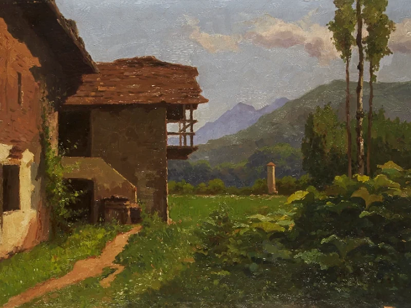1853-Ugo Gheduzzi - Cascina